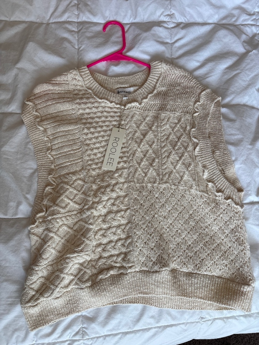 Brand new cream sweater